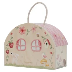Little Dutch Fairy House - Multicolored - Fairy Garden Clearance