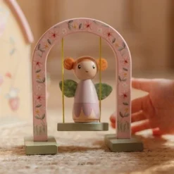 Little Dutch Fairy House - Multicolored - Fairy Garden Clearance