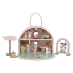 Little Dutch Fairy House - Multicolored - Fairy Garden Clearance