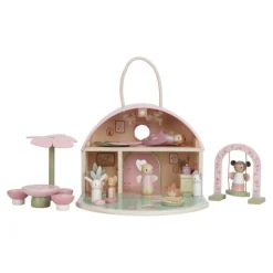 Little Dutch Fairy House - Multicolored - Fairy Garden Clearance