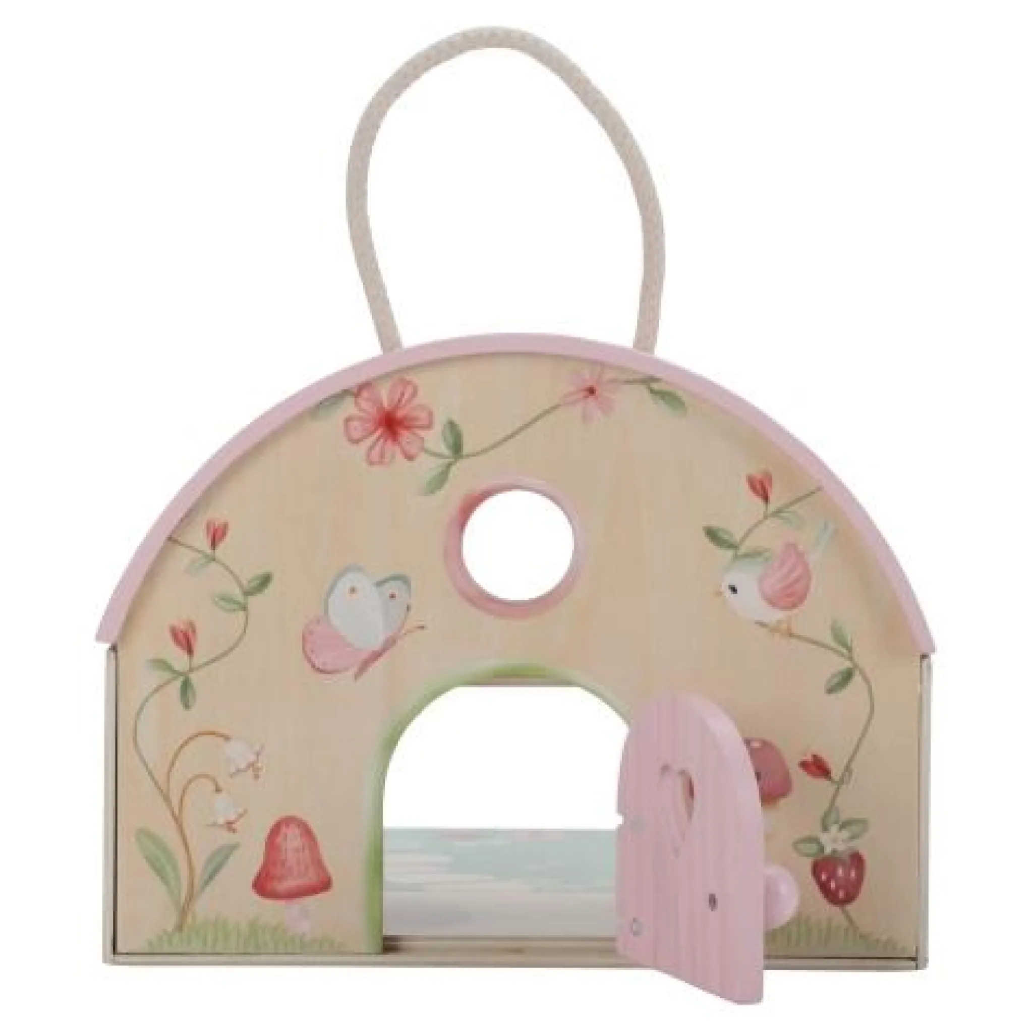 Little Dutch Fairy House - Multicolored - Fairy Garden Clearance