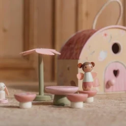Little Dutch Fairy House - Multicolored - Fairy Garden Clearance