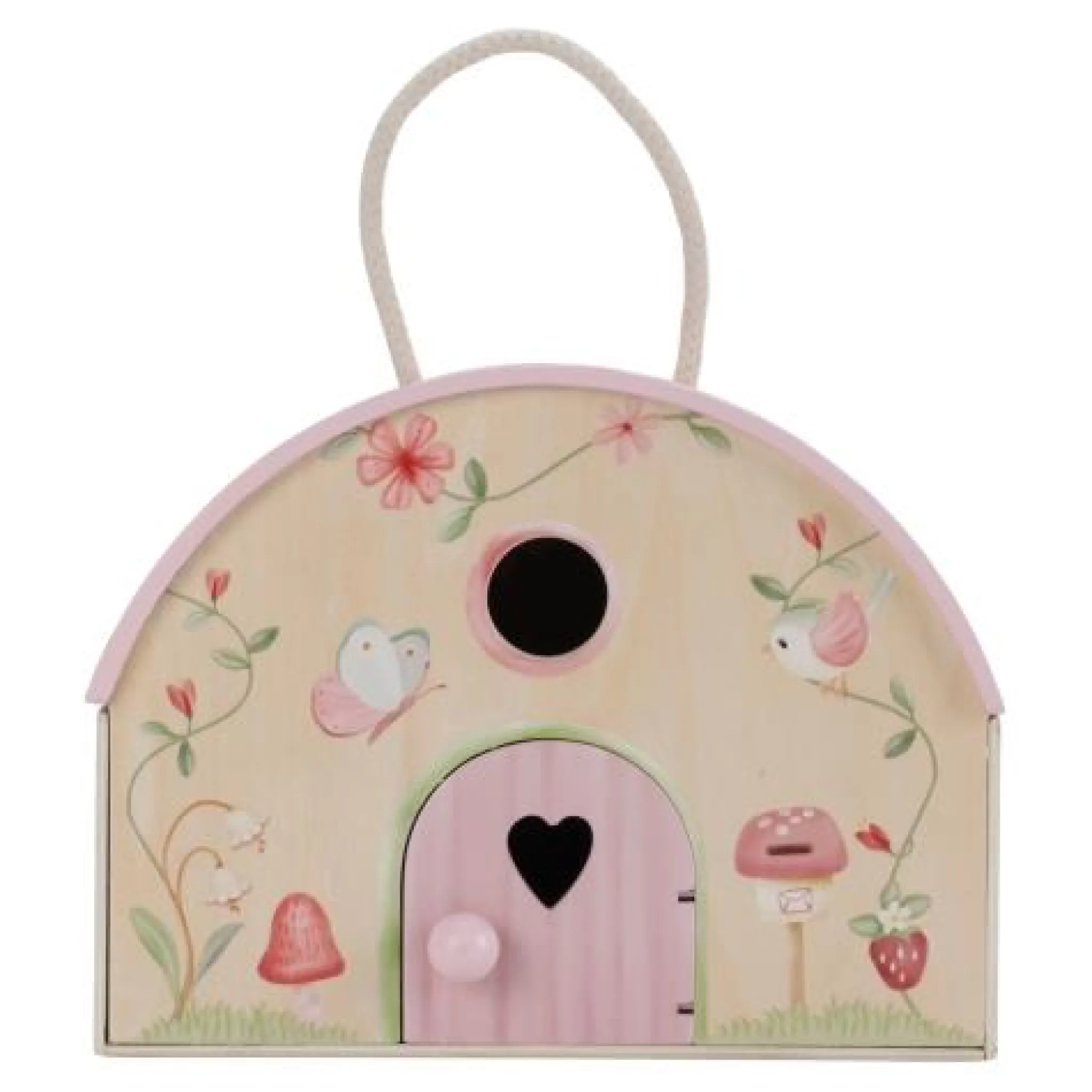 Little Dutch Fairy House - Multicolored - Fairy Garden Clearance