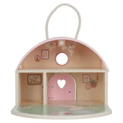 Little Dutch Fairy House - Multicolored - Fairy Garden Clearance