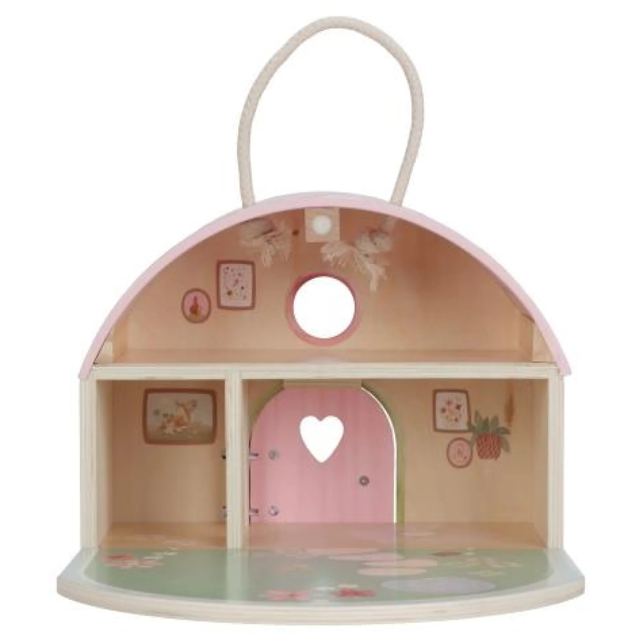 Little Dutch Fairy House - Multicolored - Fairy Garden Clearance