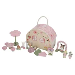 Little Dutch Fairy House - Multicolored - Fairy Garden Clearance