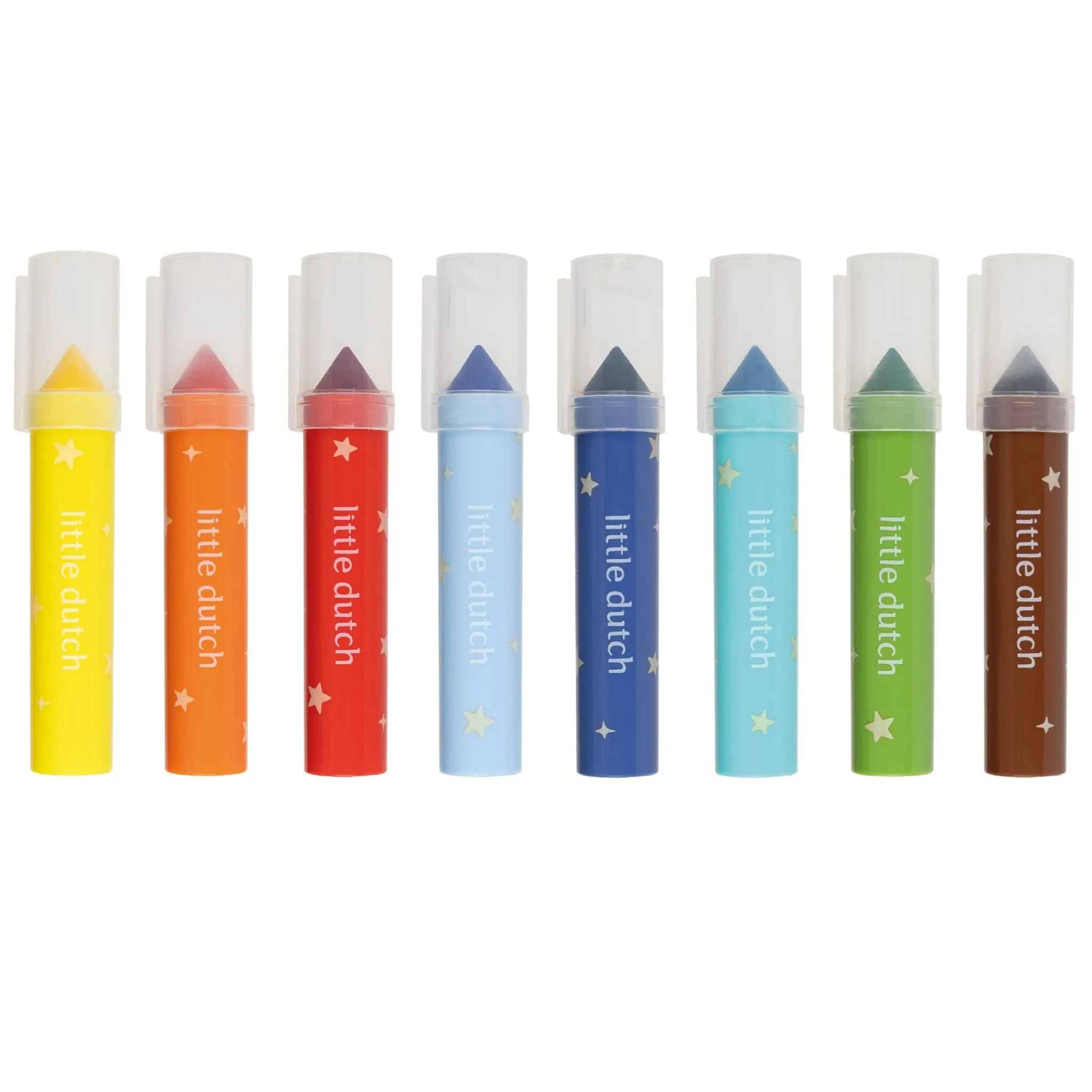 Little Dutch Felt-tip pens - Multicolored - Essentials - Jim Outlet