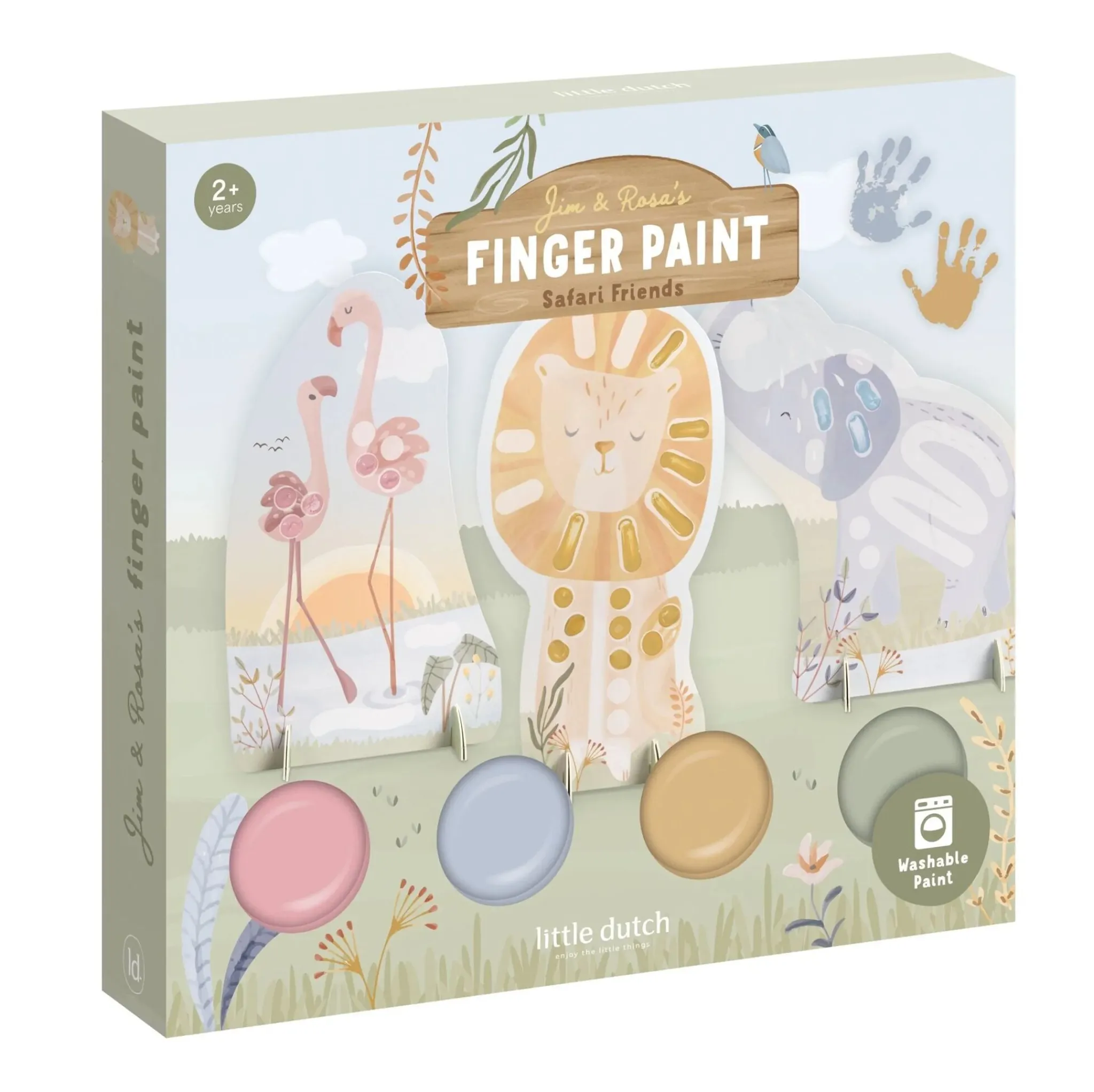Little Dutch Finger painting set - Jim and Rosa Discount