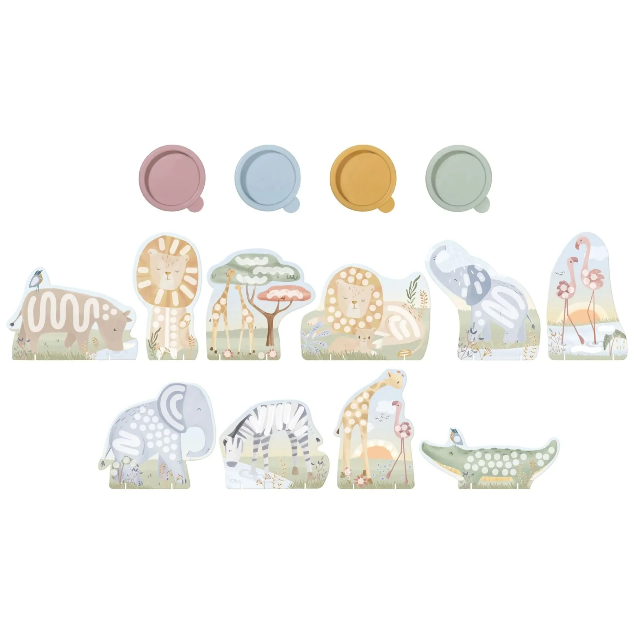 Little Dutch Finger painting set - Jim and Rosa Discount