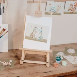 Little Dutch Finger paint set - Forest Friends New