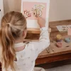 Little Dutch Finger paint set - Pink - Fairy Garden Discount