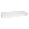 Little Dutch Fitted Sheet Crib - White - Baby Bunny Discount