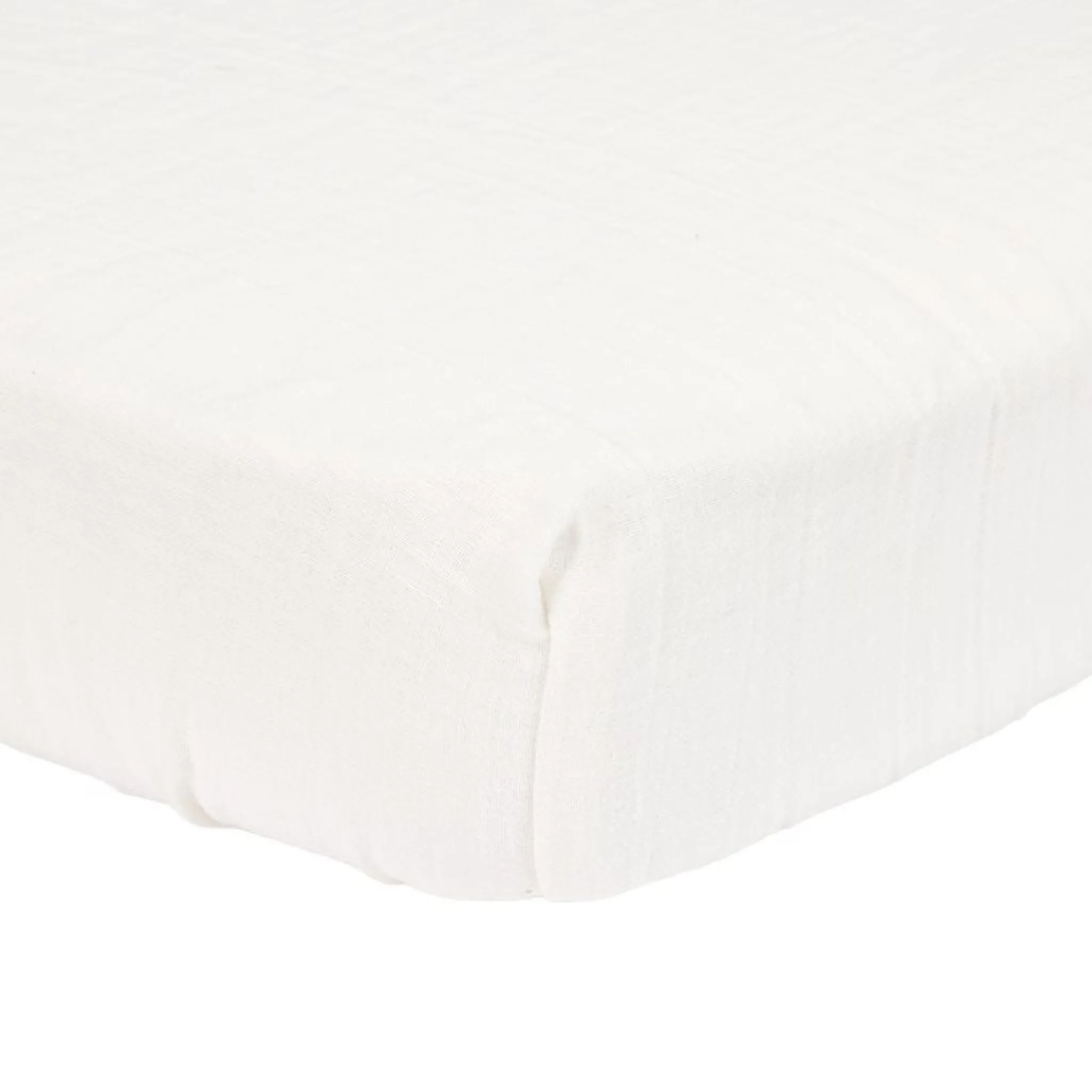 Little Dutch Fitted sheet Hydrophile Wieg Soft White Online