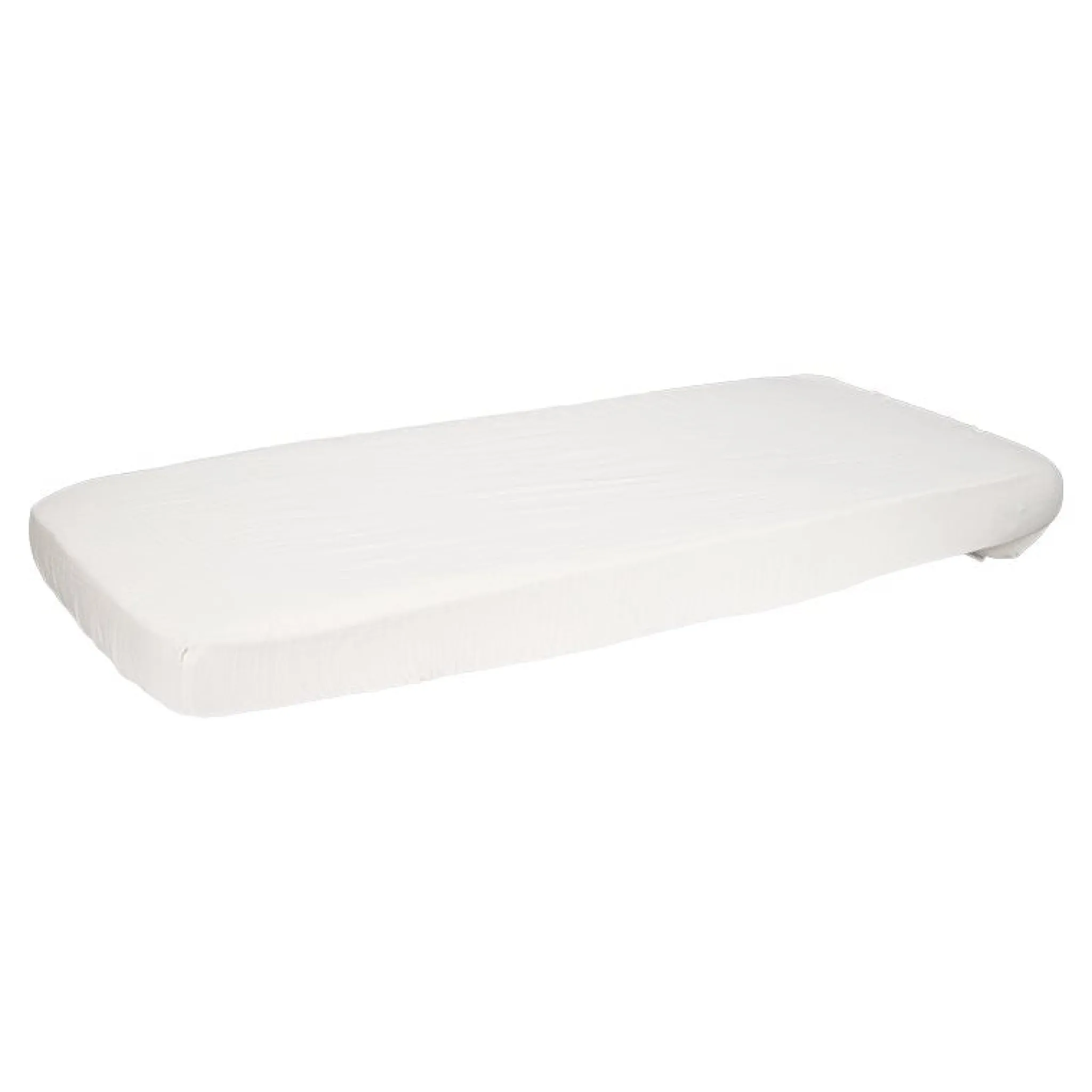 Little Dutch Fitted sheet Hydrophile Wieg Soft White Online