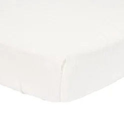 Little Dutch Fitted sheet Hydrophilic bed Soft White