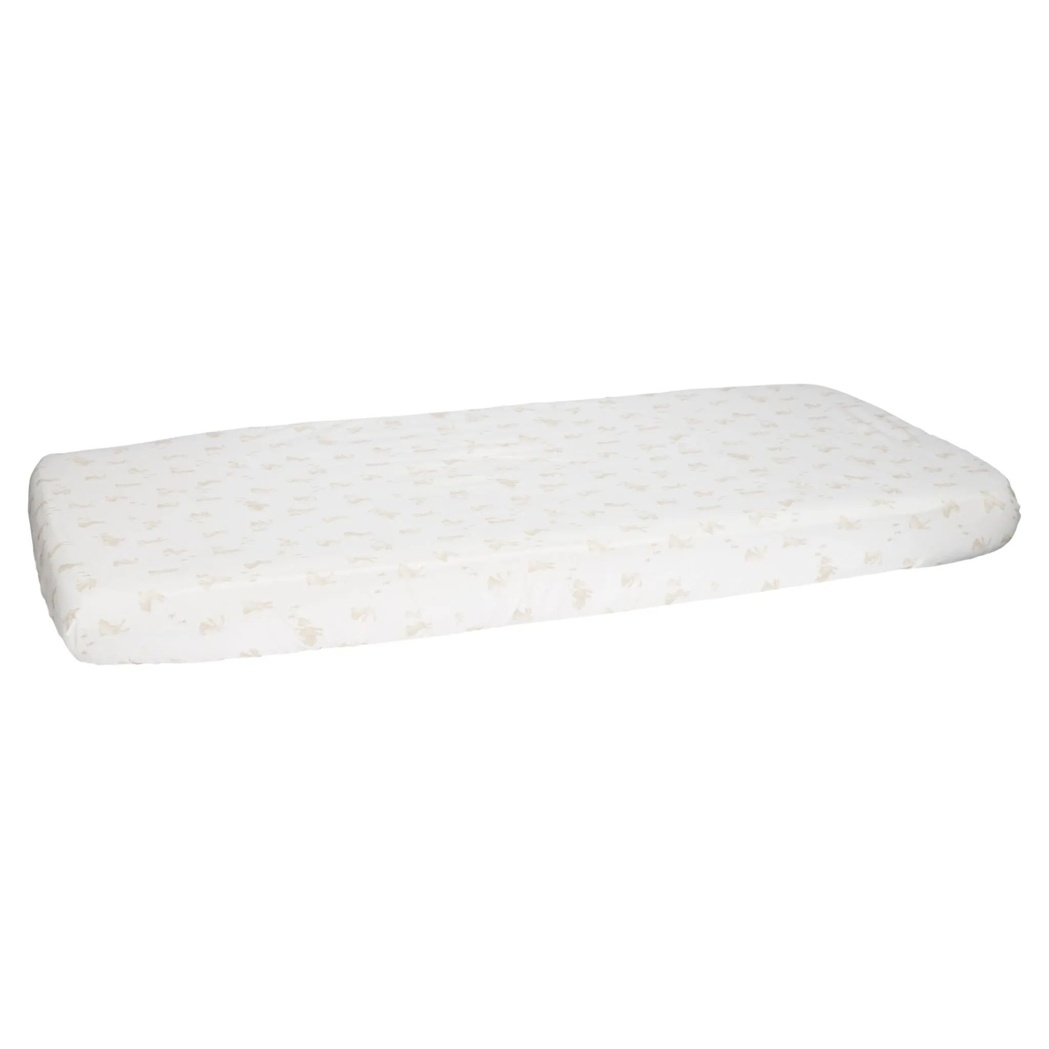Little Dutch Fitted Sheet Junior 70x140/150 cm - White - Baby Bunny New