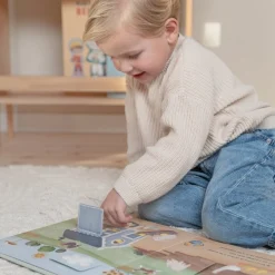 Little Dutch Flap Book Farm - Multicolored Discount