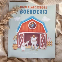 Little Dutch Flap Book Farm - Multicolored Discount