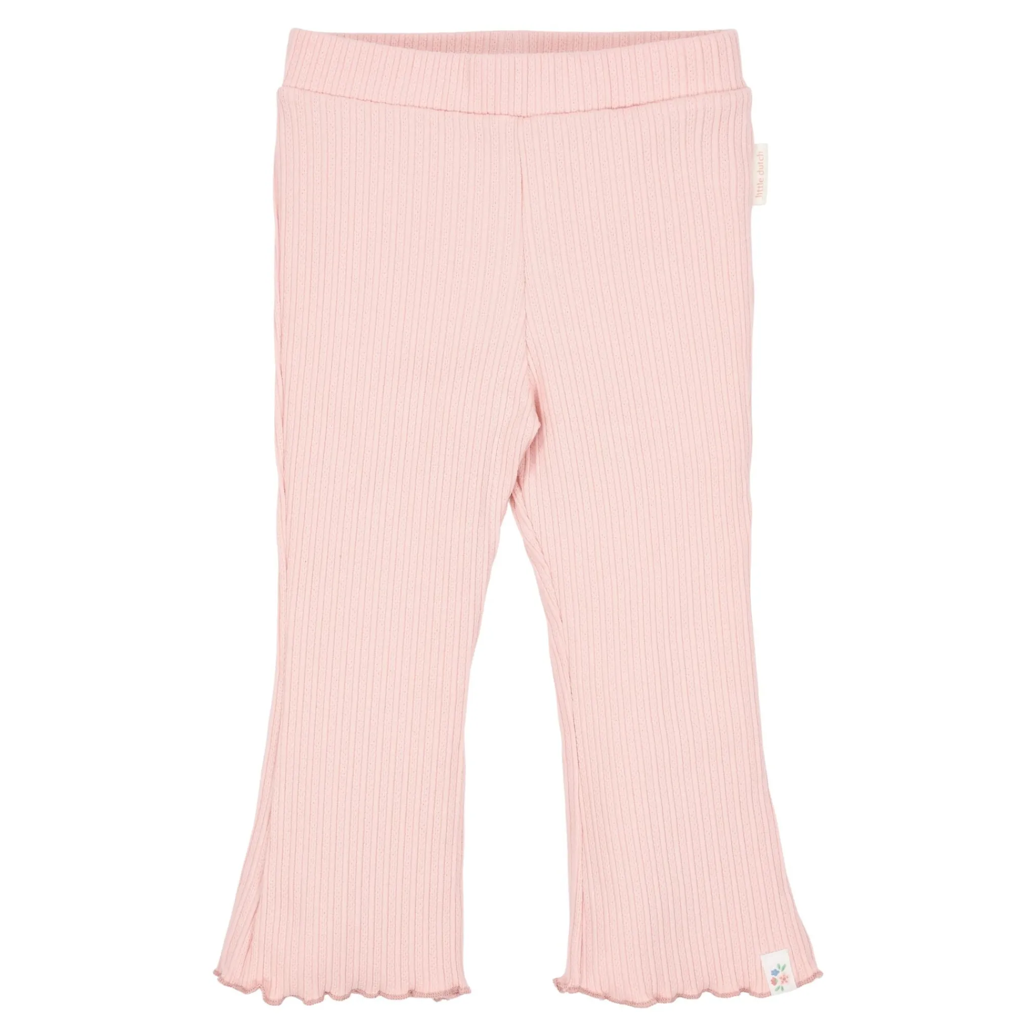 Little Dutch Flared pants - Pink Hot