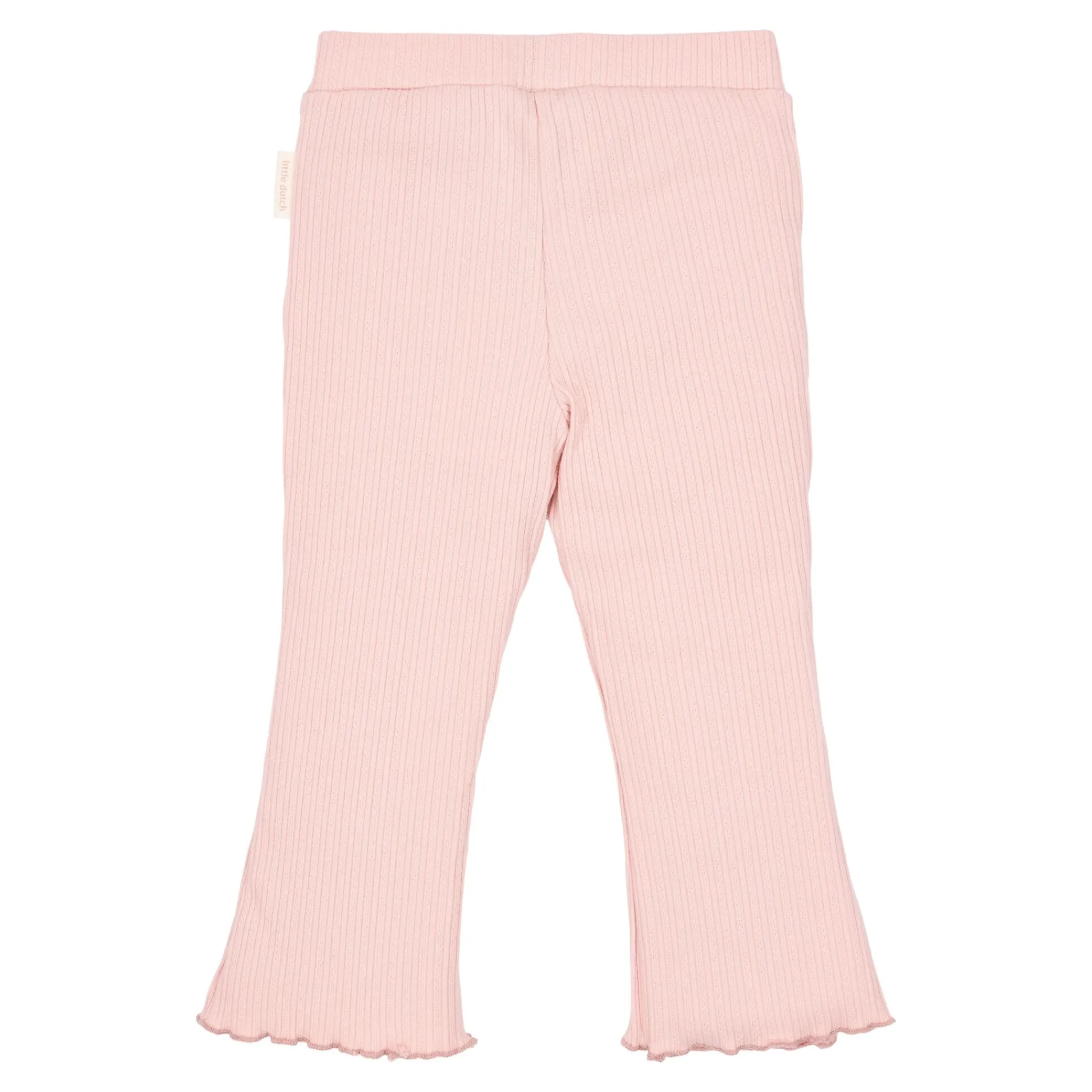 Little Dutch Flared pants - Pink Hot