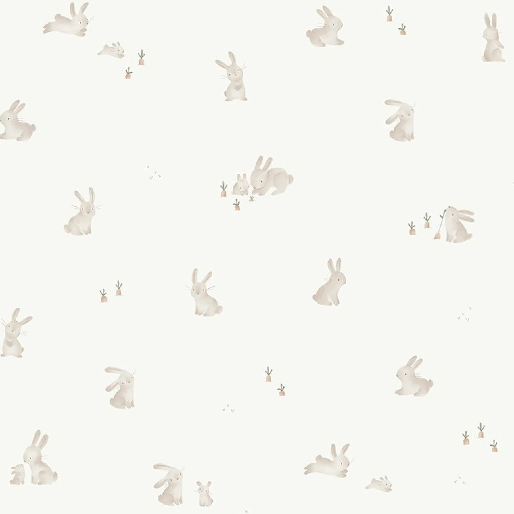 Little Dutch Fleece wallpaper Baby Bunny Outlet