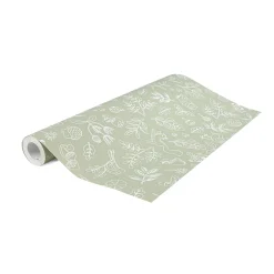 Little Dutch Fleece wallpaper - Forest Wonder Sage