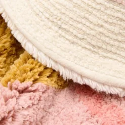 Little Dutch Flower rug - Pink - Fairy Garden Sale