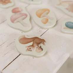 Little Dutch Foam figures - Multicolored - Forest Friends