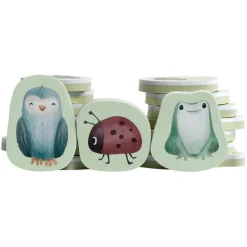 Little Dutch Foam figures - Multicolored - Forest Friends