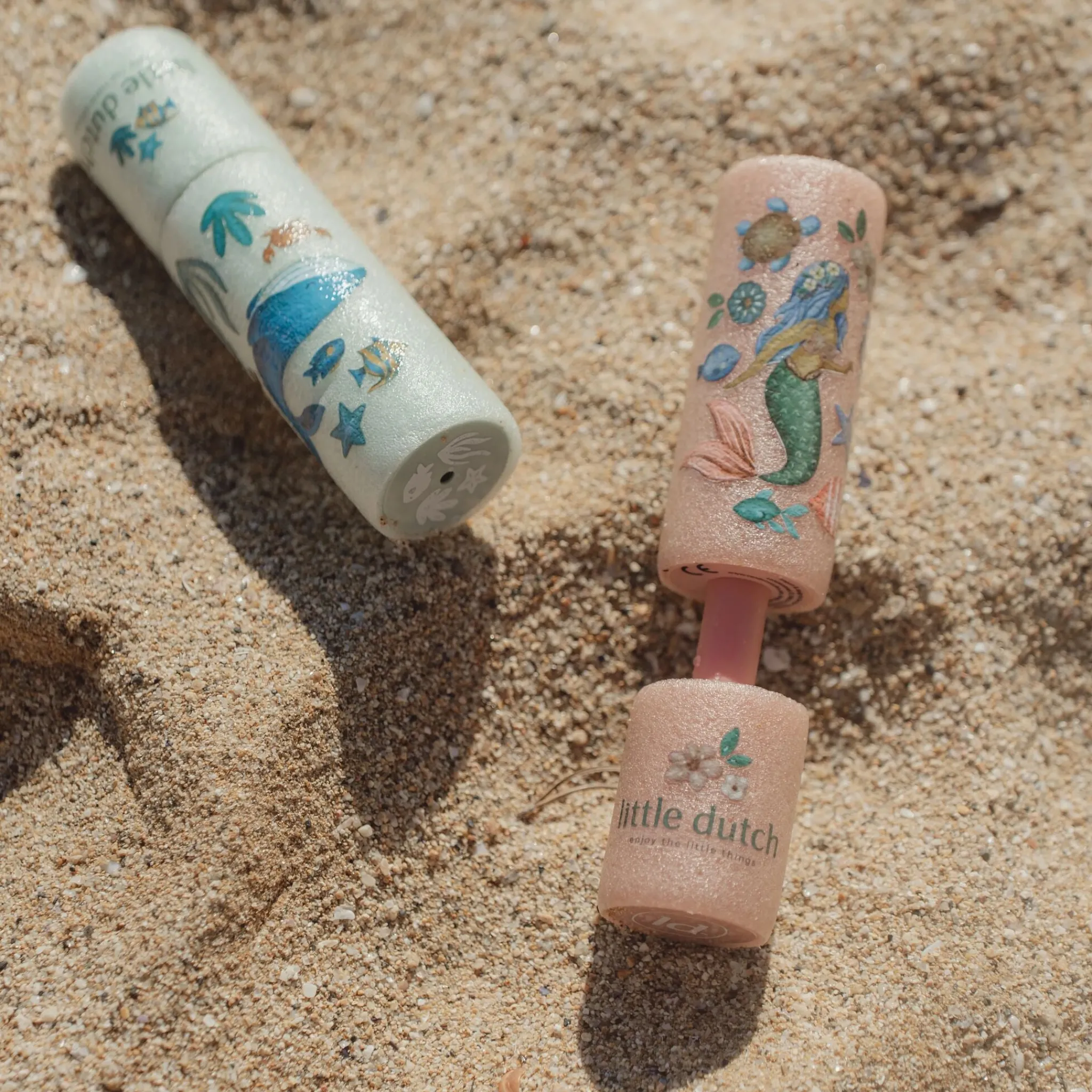 Little Dutch Foam Water Gun - Pink - Dreamy Mermaid New