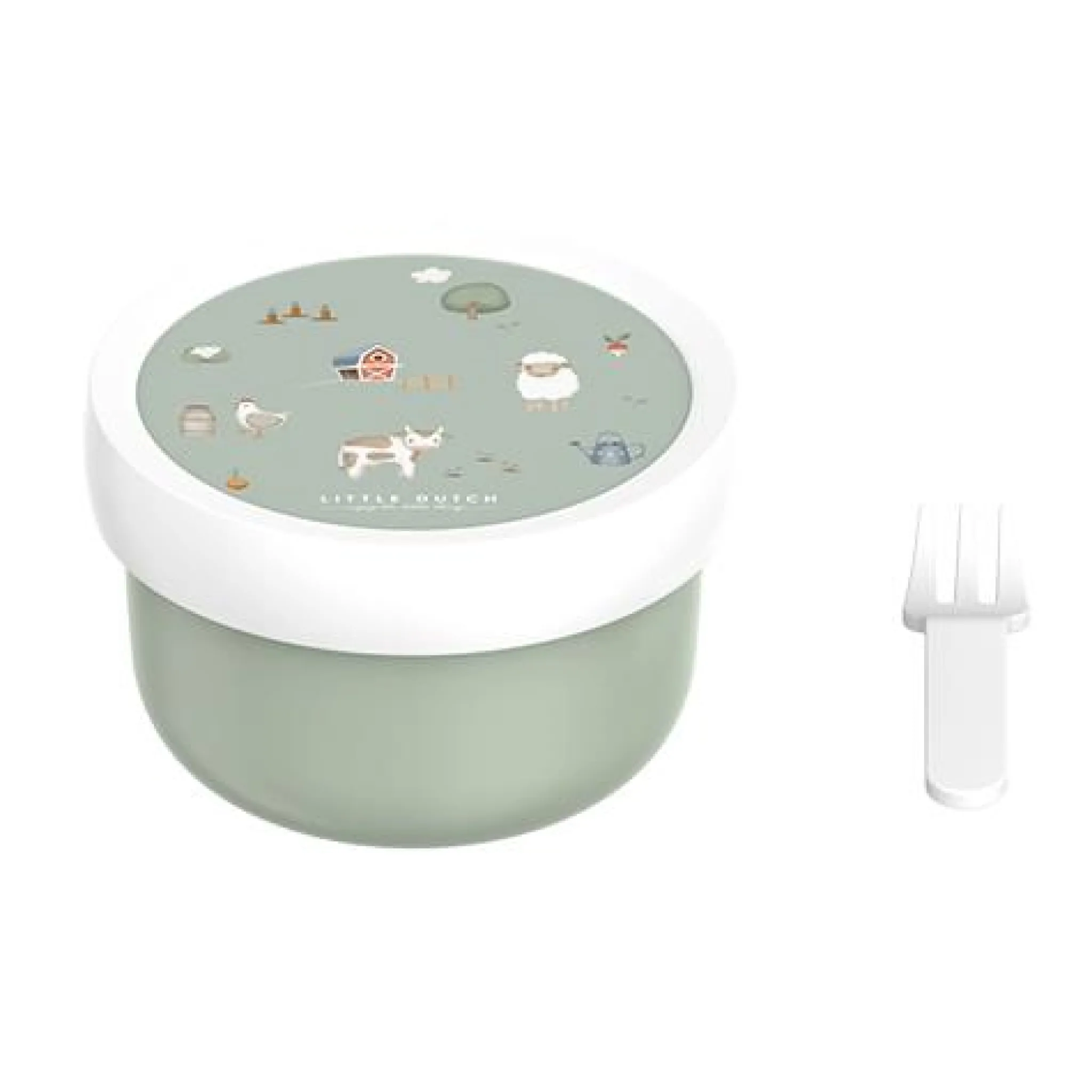 Little Dutch Fruitbox - Green - Little Farm Best