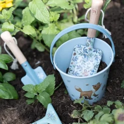 Little Dutch Garden bucket - Blue - Forest Friends Hot