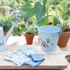 Little Dutch Garden bucket - Blue - Forest Friends Hot