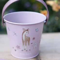 Little Dutch Garden bucket - Pink - Fairy Garden Online