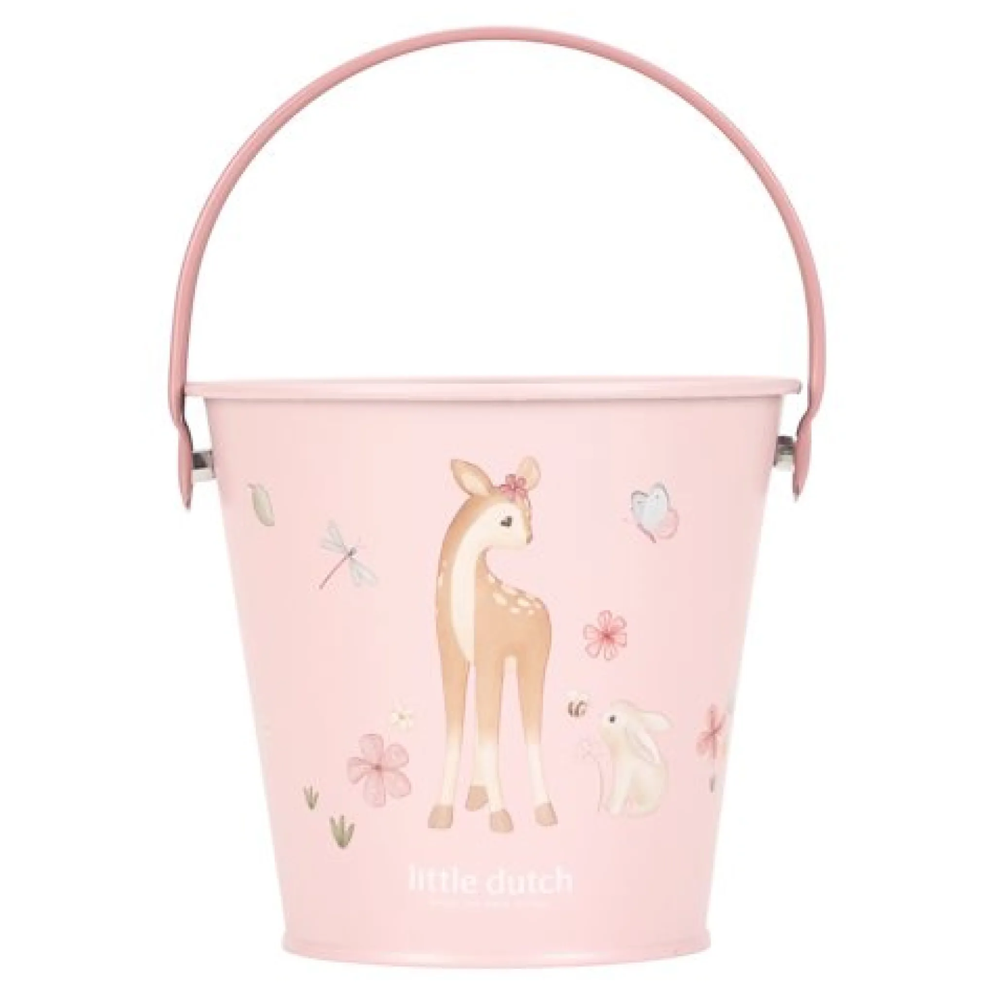 Little Dutch Garden bucket - Pink - Fairy Garden Online