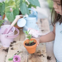 Little Dutch Garden bucket - Pink - Fairy Garden Online
