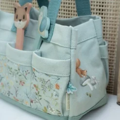 Little Dutch Garden gift set 10-piece - Blue - Forest Friends Best