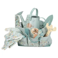 Little Dutch Garden gift set 10-piece - Blue - Forest Friends Best