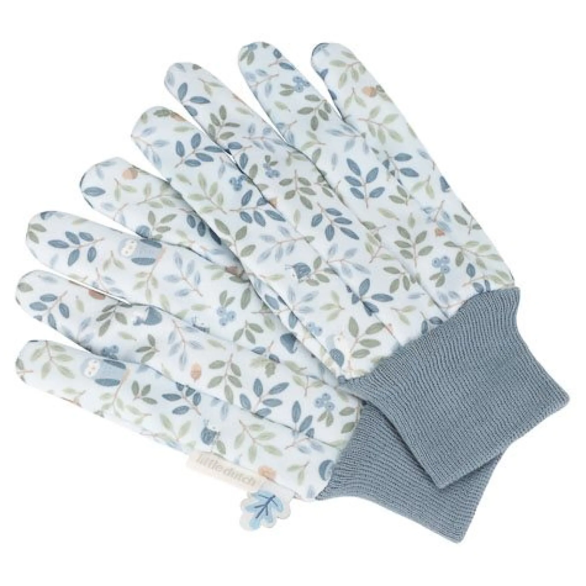 Little Dutch Garden gloves - Blue - Forest Friends Sale