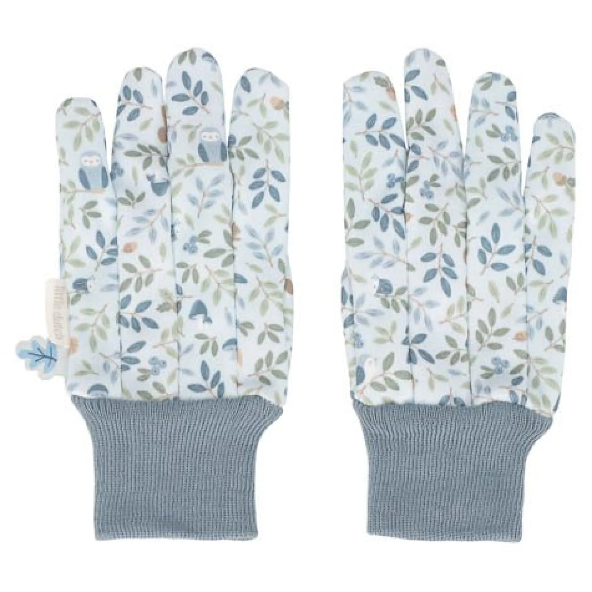 Little Dutch Garden gloves - Blue - Forest Friends Sale