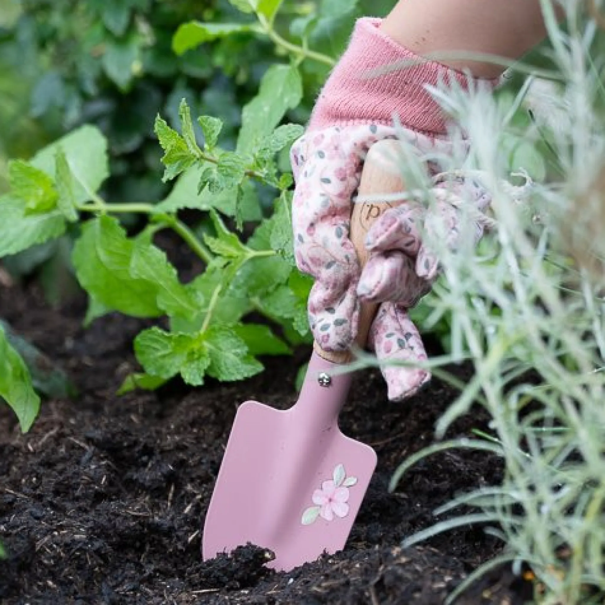 Little Dutch Garden gloves - Pink - Fairy Garden