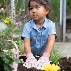 Little Dutch Garden gloves - Pink - Fairy Garden