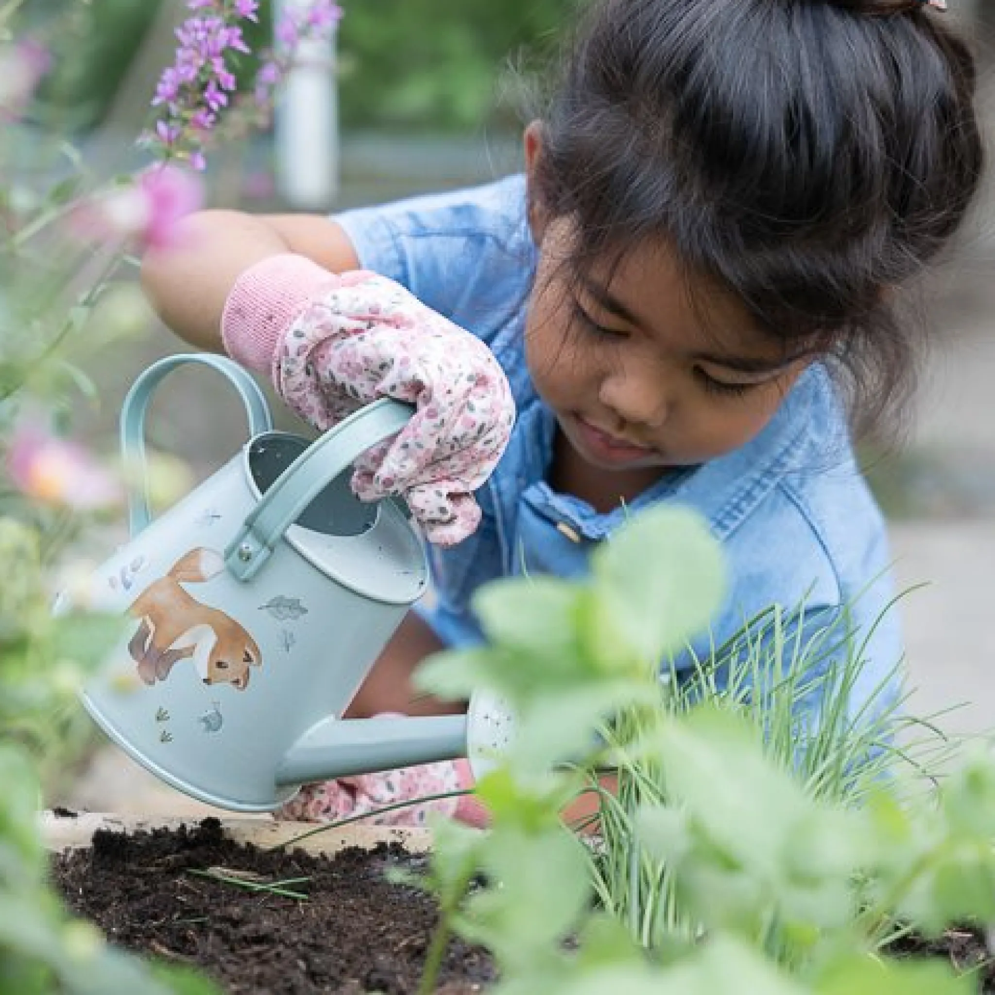 Little Dutch Garden gloves - Pink - Fairy Garden