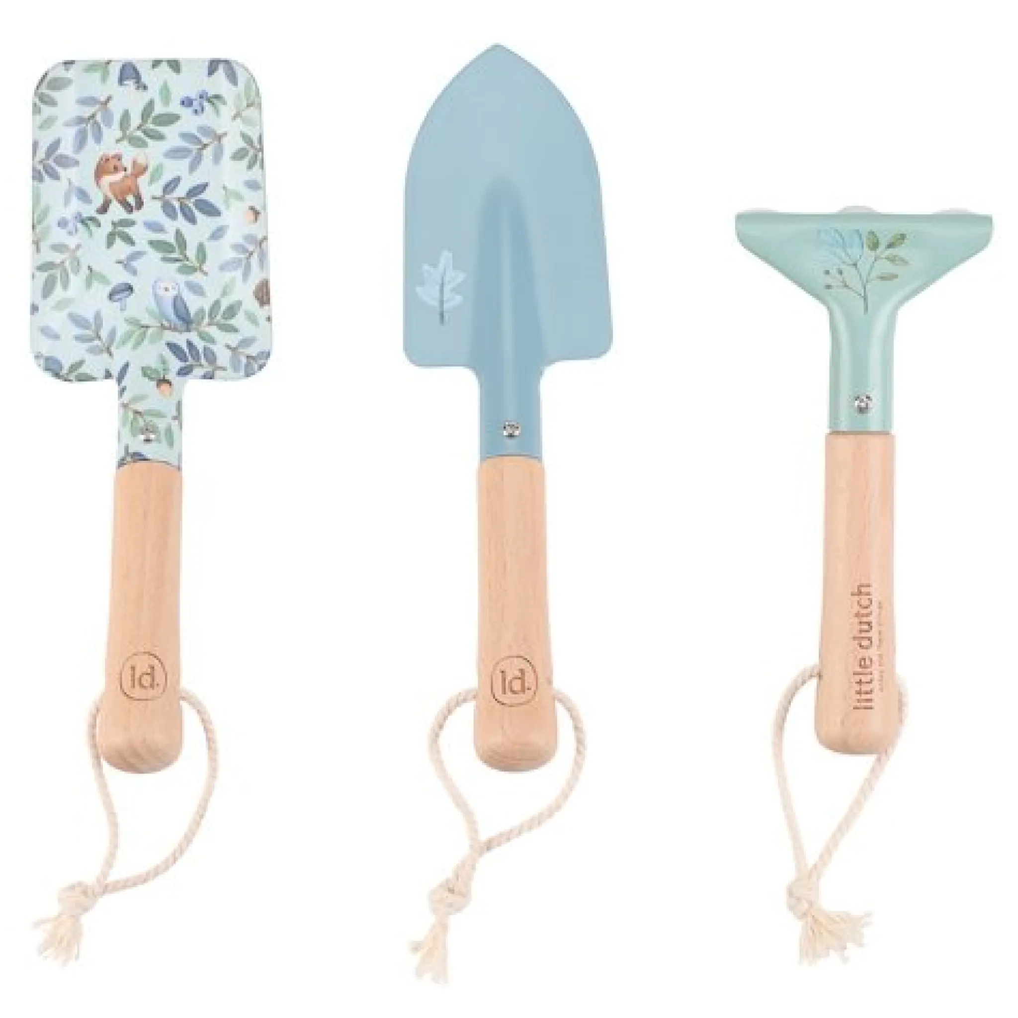 Little Dutch Garden tools - Blue - Forest Friends Clearance