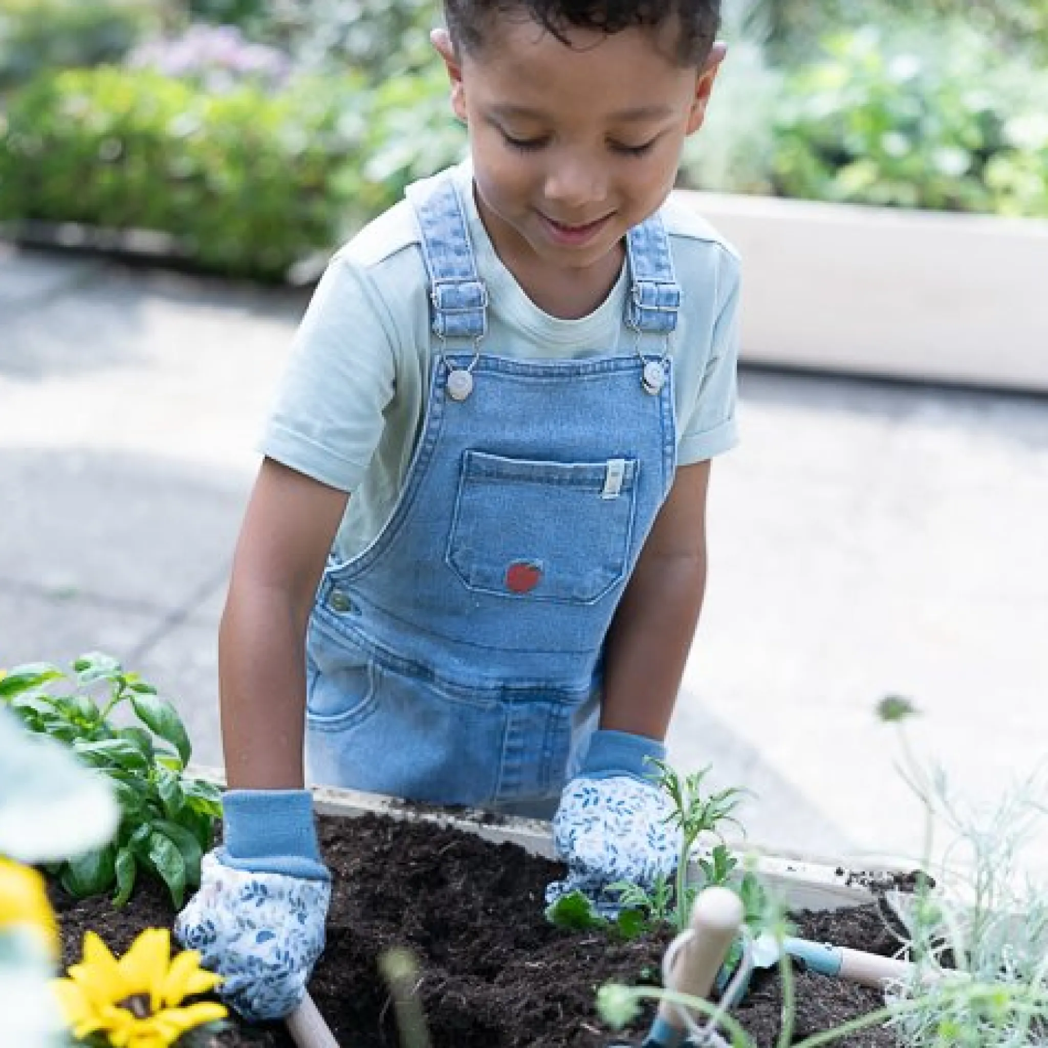 Little Dutch Garden tools - Blue - Forest Friends Clearance