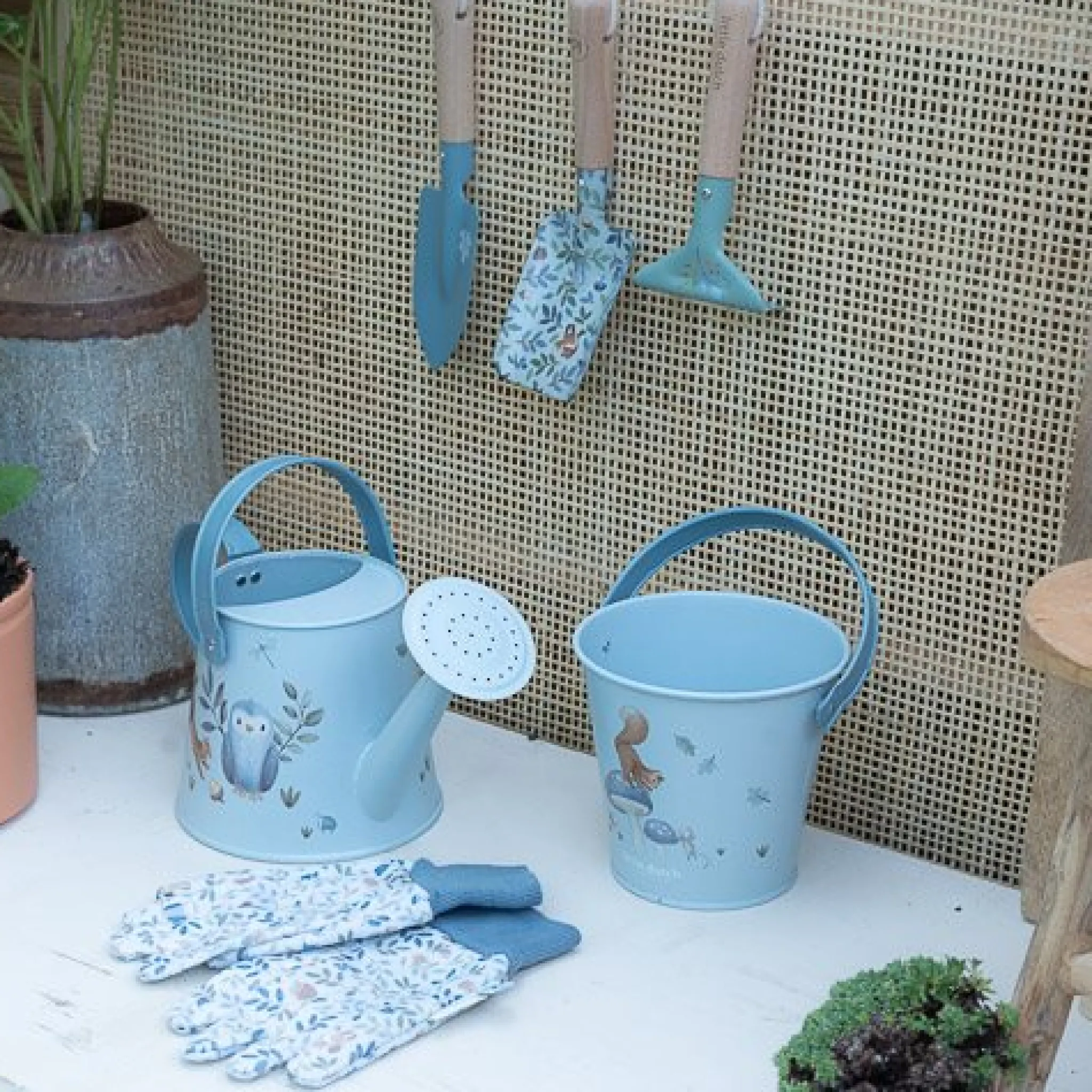 Little Dutch Garden tools - Blue - Forest Friends Clearance