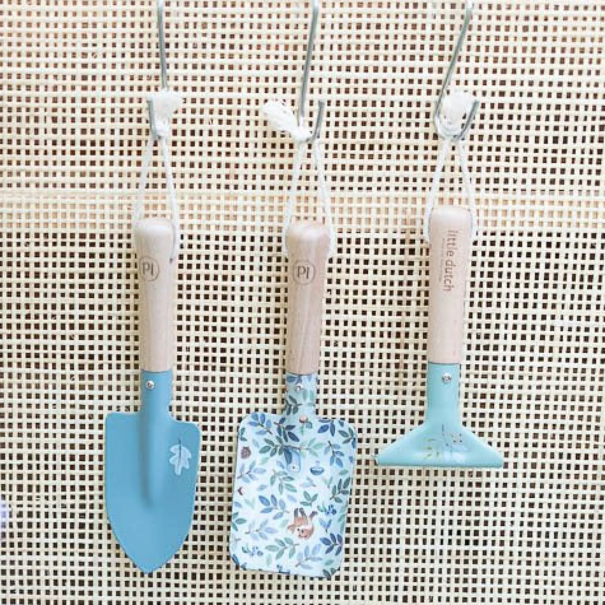 Little Dutch Garden tools - Blue - Forest Friends Clearance