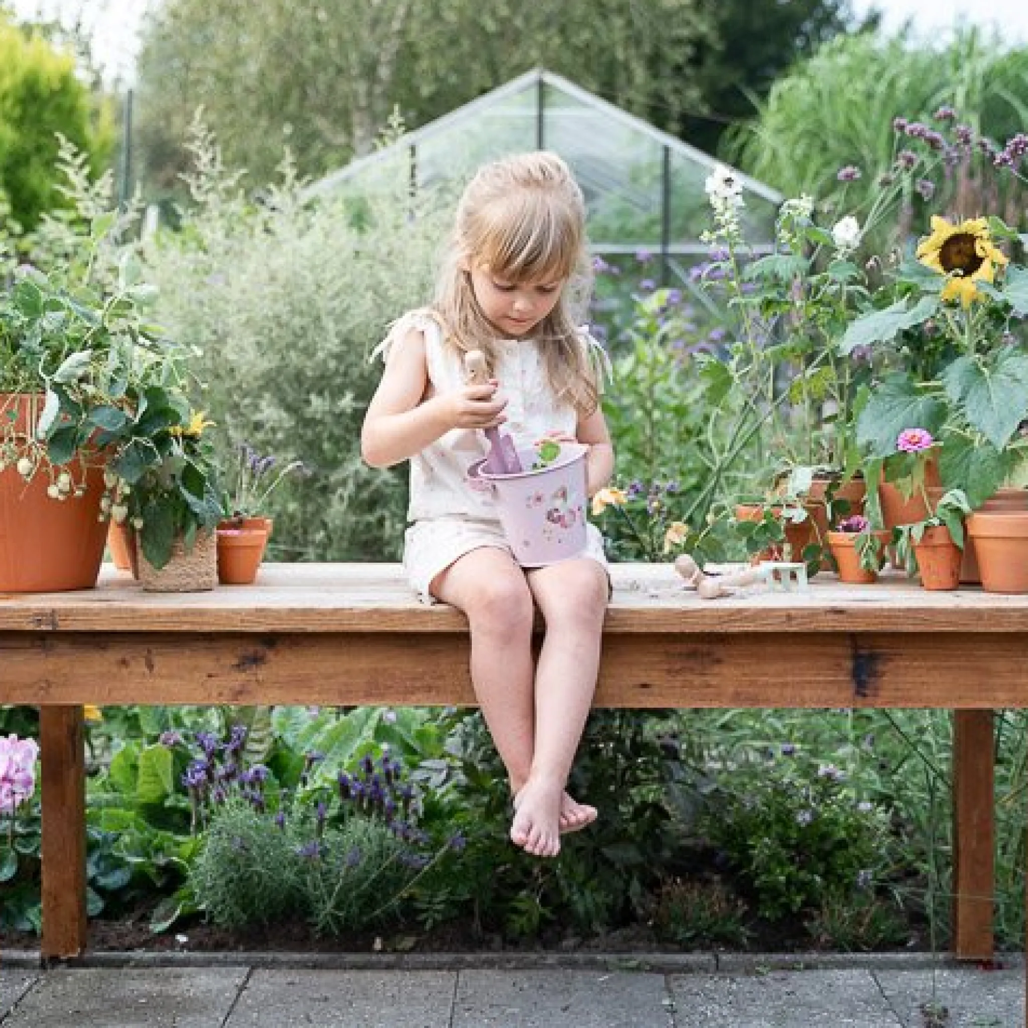 Little Dutch Garden tools - Pink - Fairy Garden Best