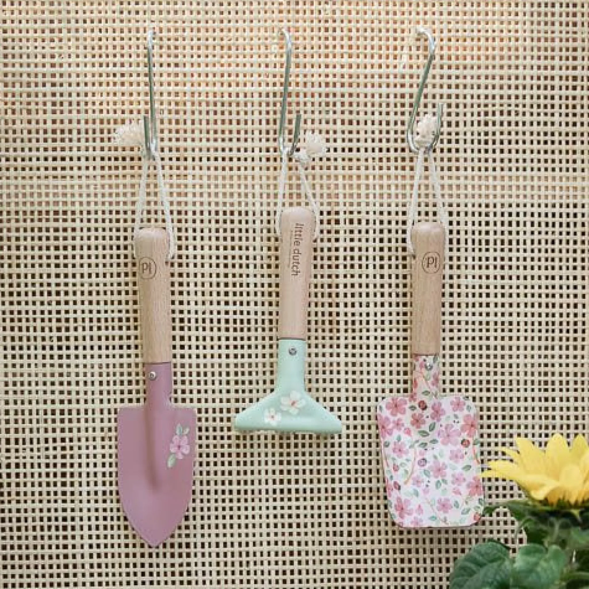 Little Dutch Garden tools - Pink - Fairy Garden Best