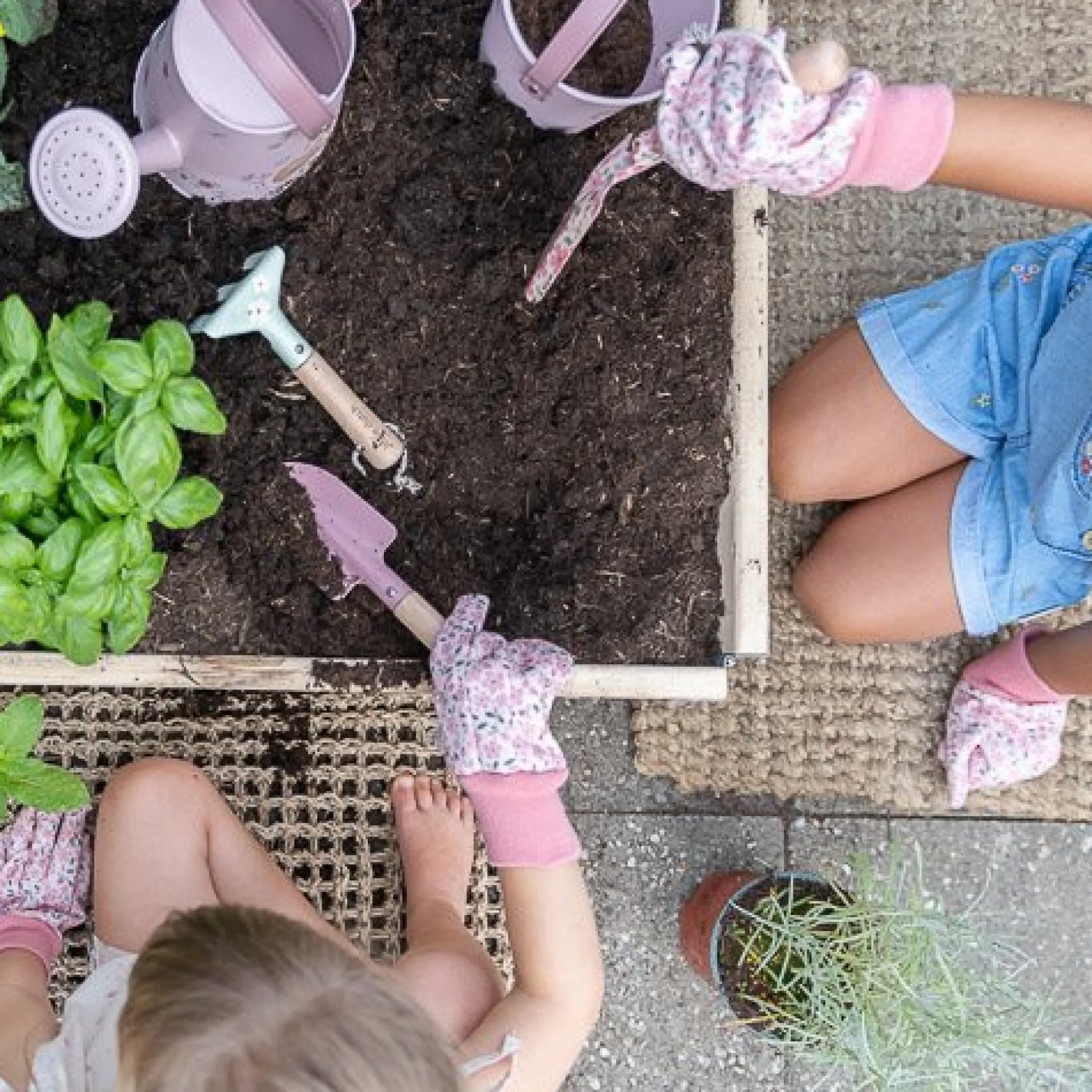 Little Dutch Garden tools - Pink - Fairy Garden Best